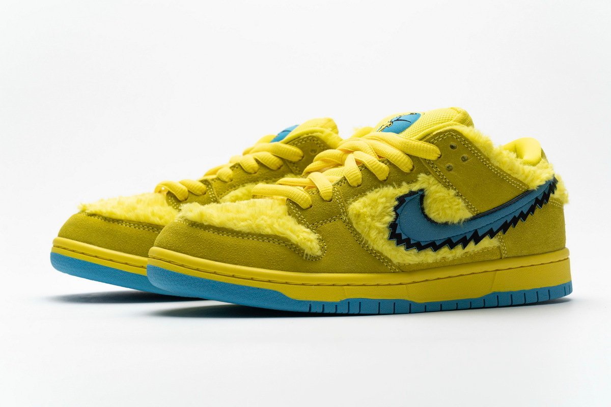 Nike SB Dunk Low Grateful Dead Yellow Bear - Image 2