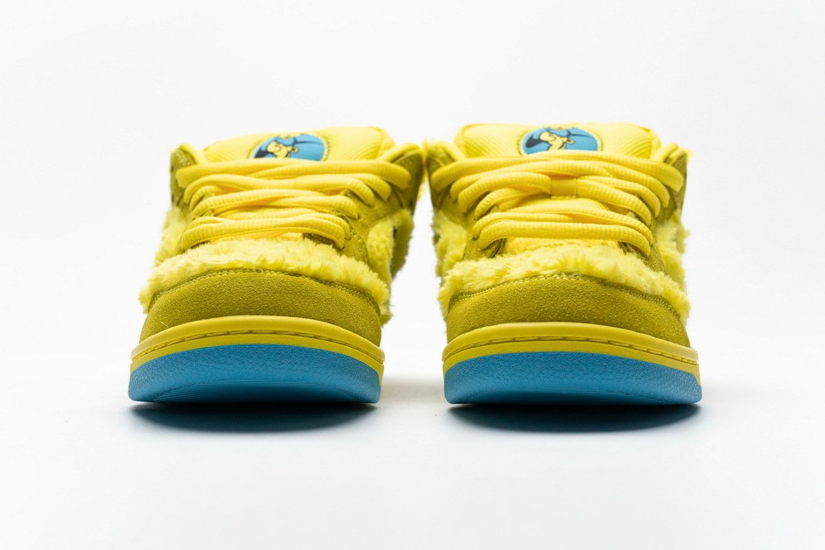 Nike SB Dunk Low Grateful Dead Yellow Bear - Image 3