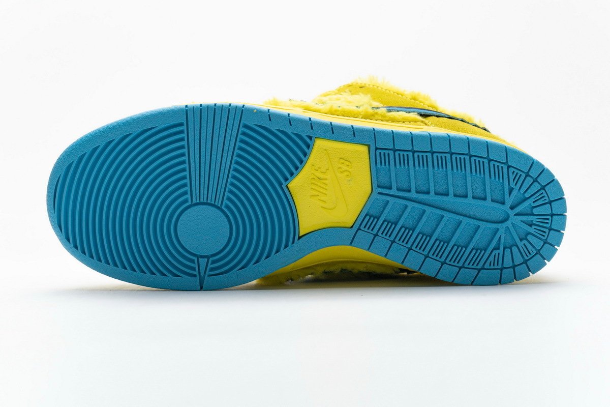 Nike SB Dunk Low Grateful Dead Yellow Bear - Image 5