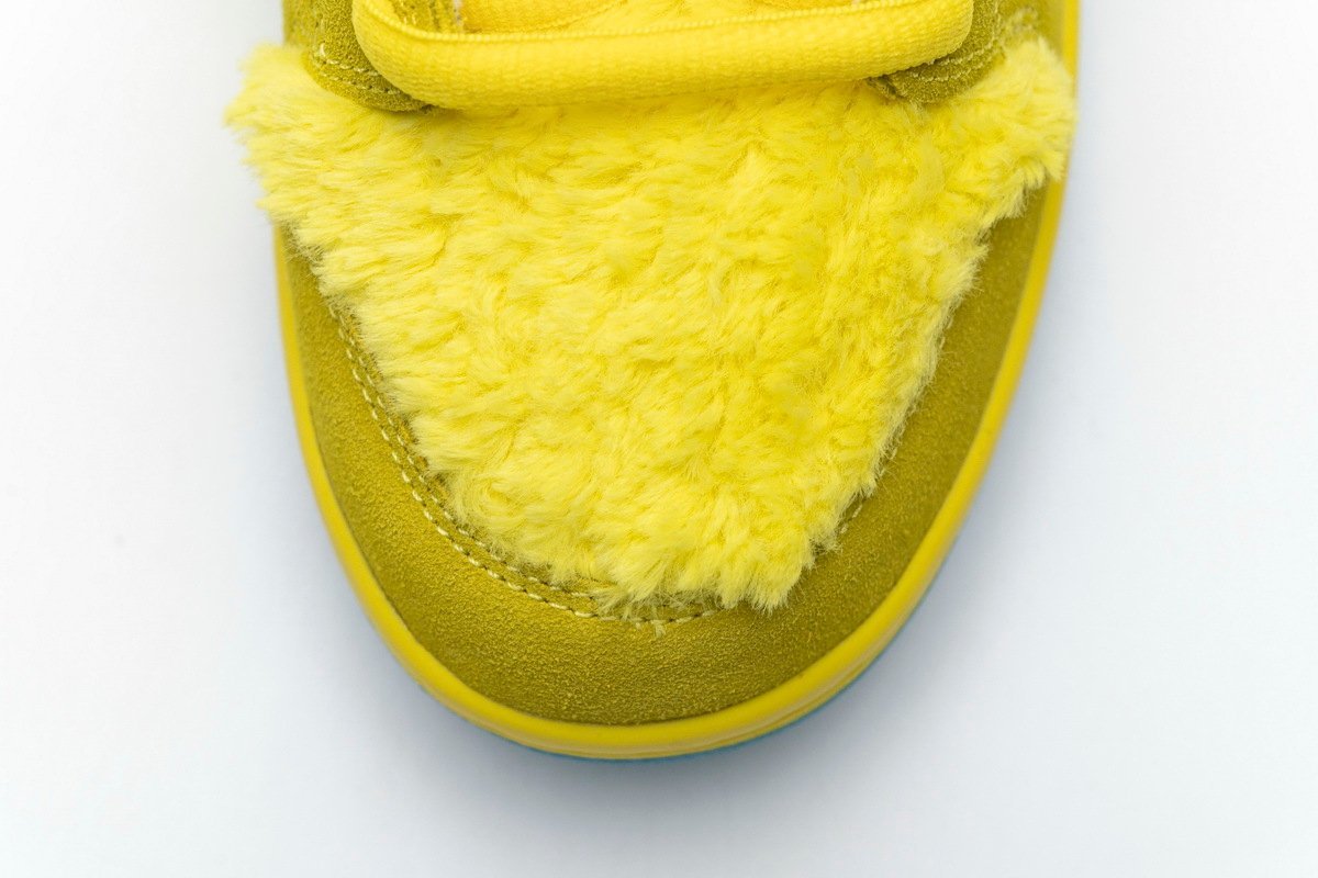 Nike SB Dunk Low Grateful Dead Yellow Bear - Image 7