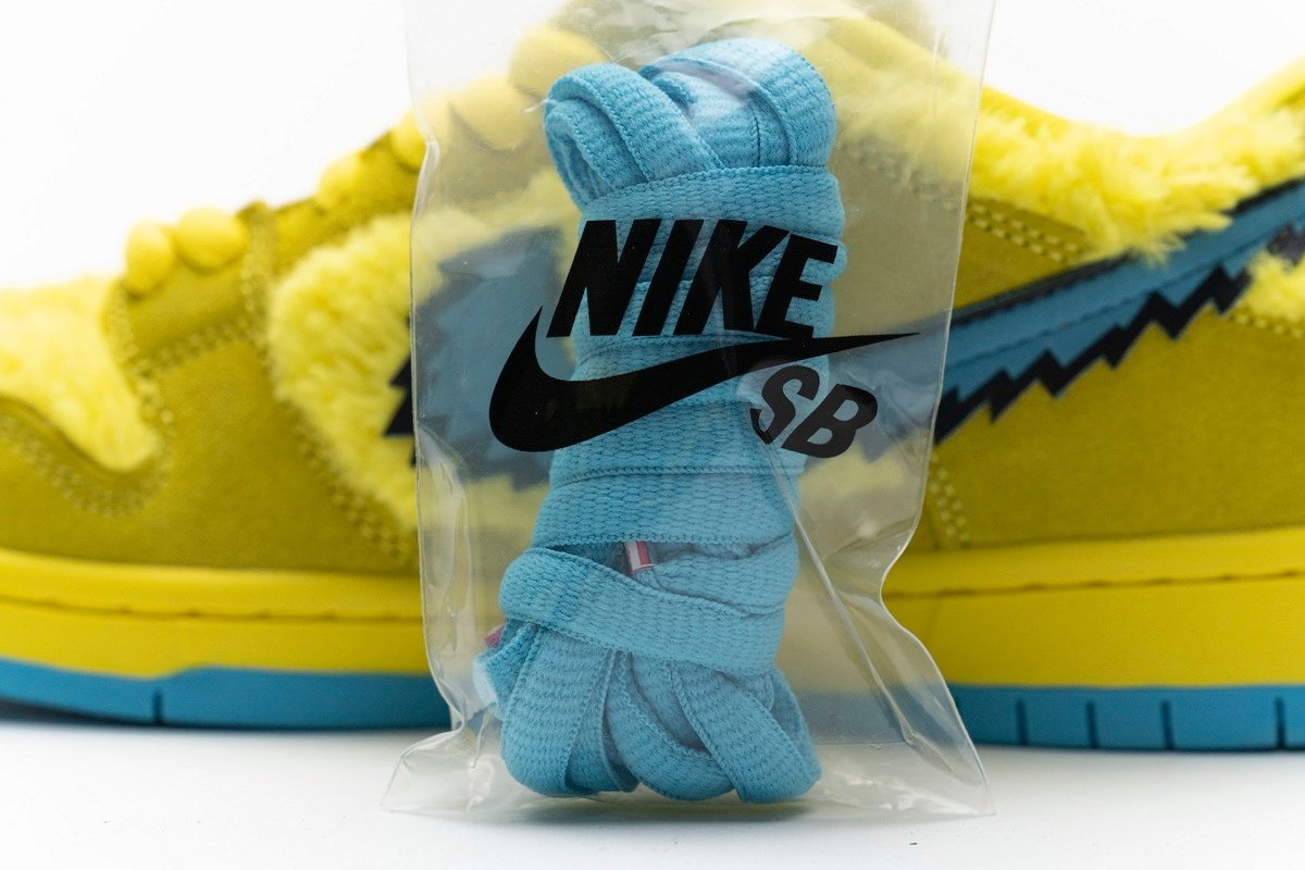 Nike SB Dunk Low Grateful Dead Yellow Bear - Image 9