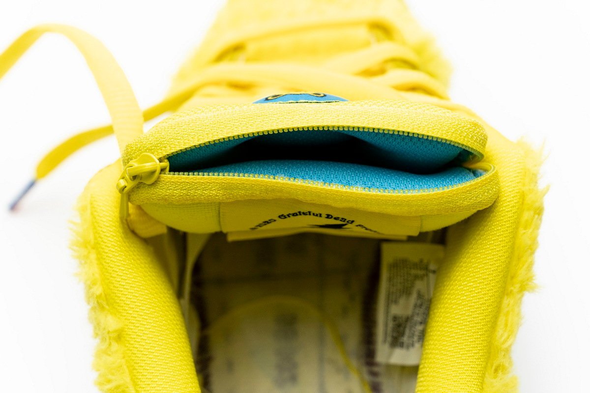 Nike SB Dunk Low Grateful Dead Yellow Bear - Image 10