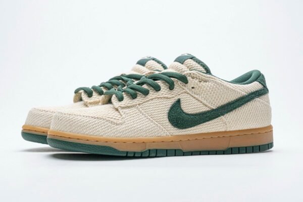 Nike SB Dunk Low Green Hemp - Image 2