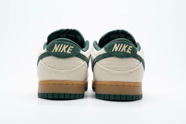 Nike SB Dunk Low Green Hemp - Image 4
