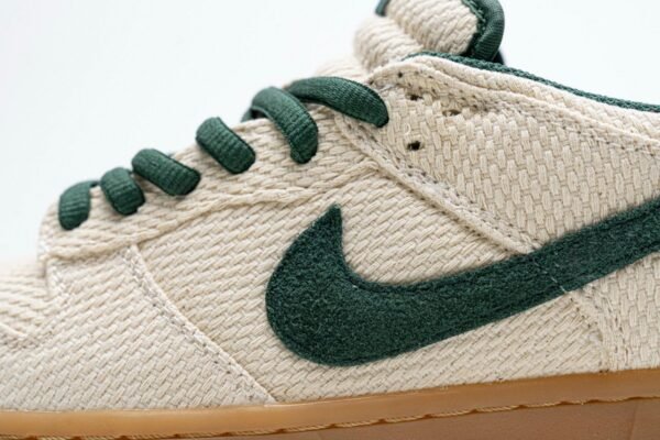 Nike SB Dunk Low Green Hemp - Image 7