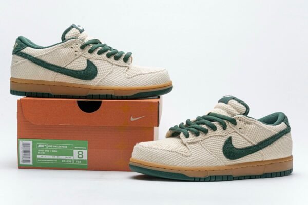 Nike SB Dunk Low Green Hemp - Image 11