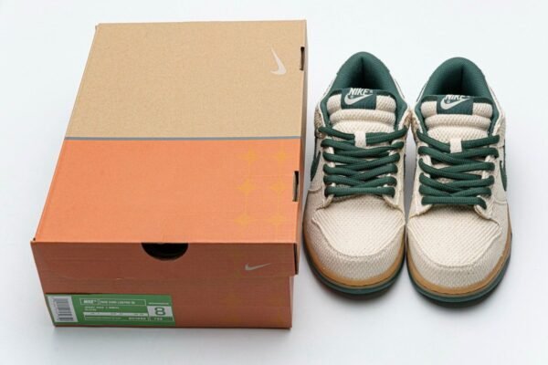 Nike SB Dunk Low Green Hemp - Image 12