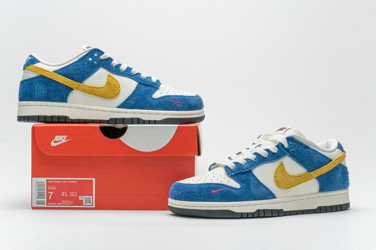 Nike SB Dunk Low Kasina 80s Bus Blue - Image 10