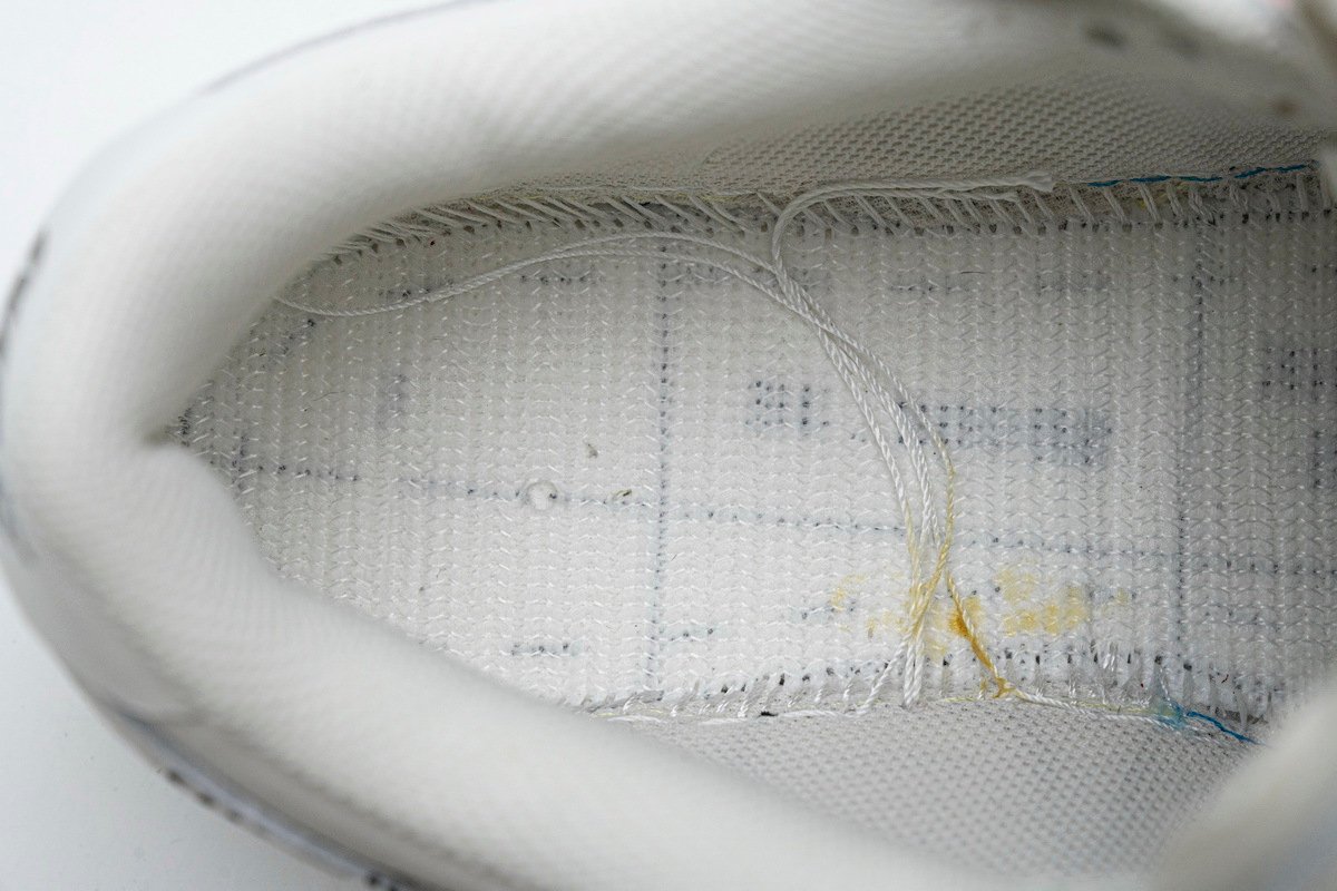 Nike SB Dunk Low OFF-White White Black Orange - Image 8