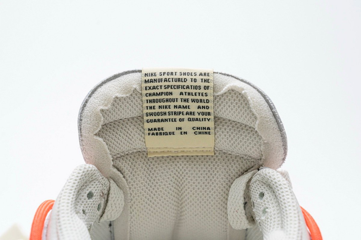 Nike SB Dunk Low OFF-White White Black Orange - Image 9