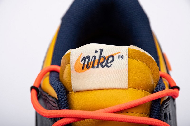 Nike SB Dunk Low Off-White White Michigan - Image 5