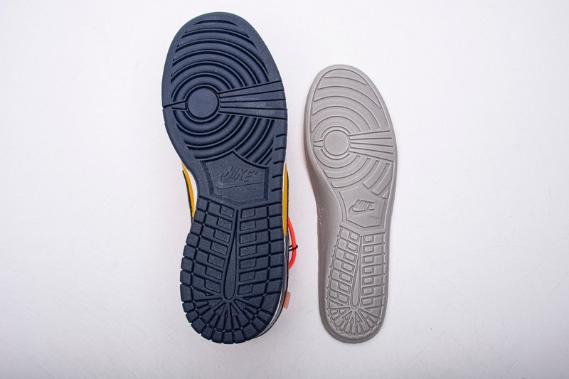 Nike SB Dunk Low Off-White White Michigan - Image 8