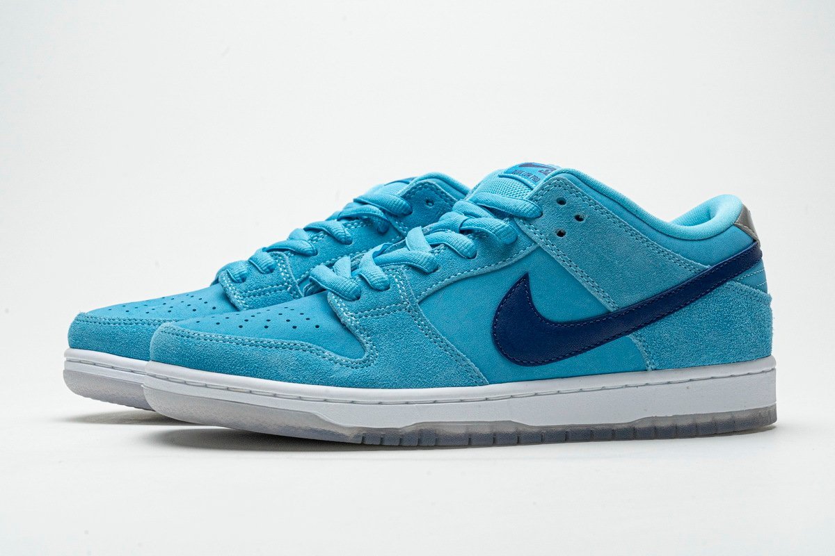 Nike SB Dunk Low Pro Blue Fury - Image 2