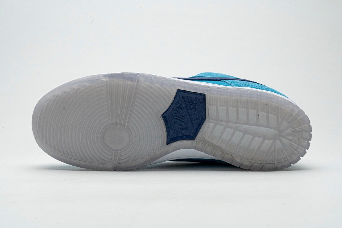 Nike SB Dunk Low Pro Blue Fury - Image 5