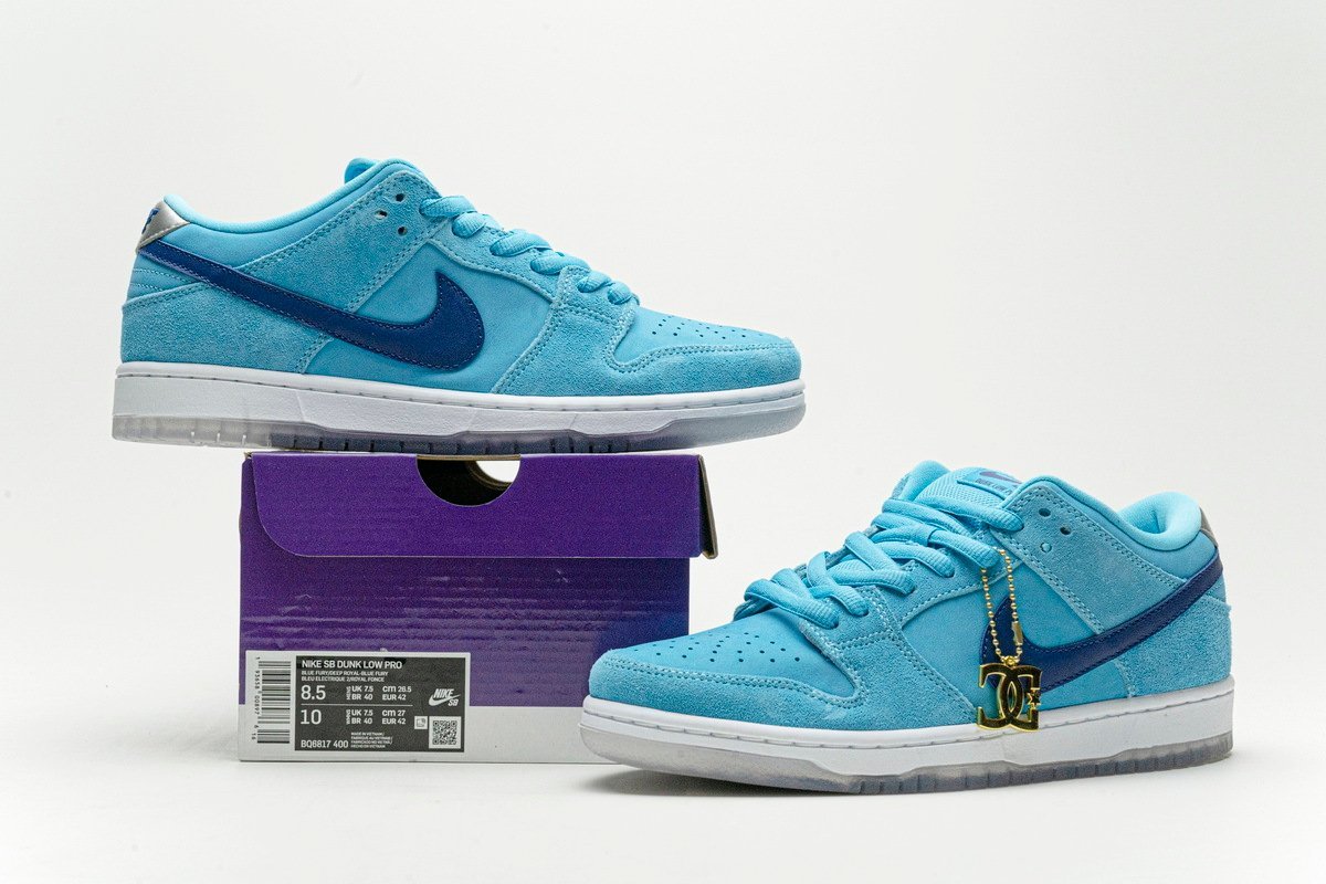 Nike SB Dunk Low Pro Blue Fury - Image 12