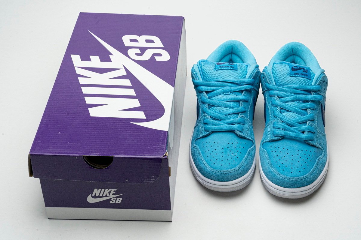Nike SB Dunk Low Pro Blue Fury - Image 13