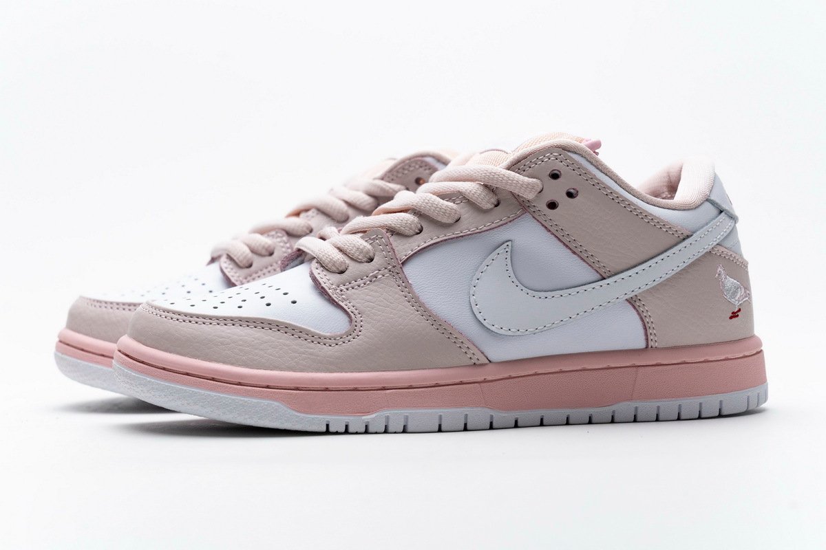 Nike SB Dunk Low PRO OG QS Pink Pigeon - Image 5