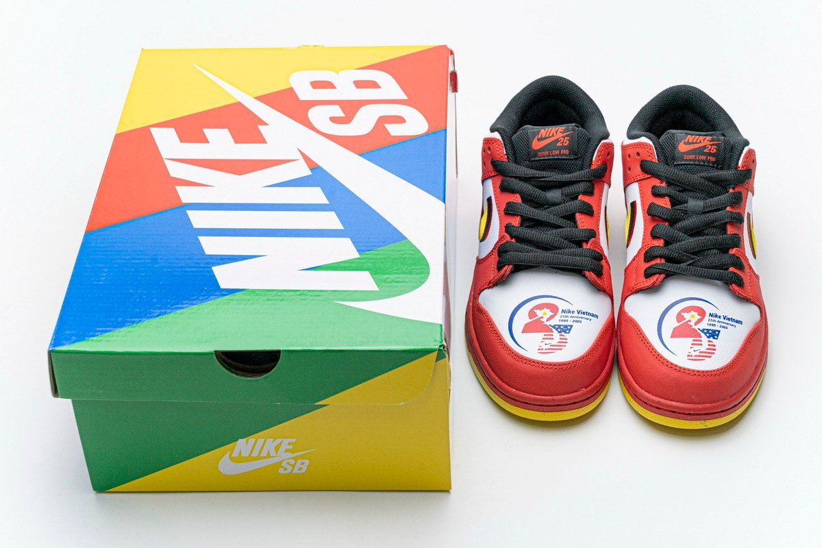 Nike SB Dunk Low Pro Vietnam 25th Anniversary - Image 13