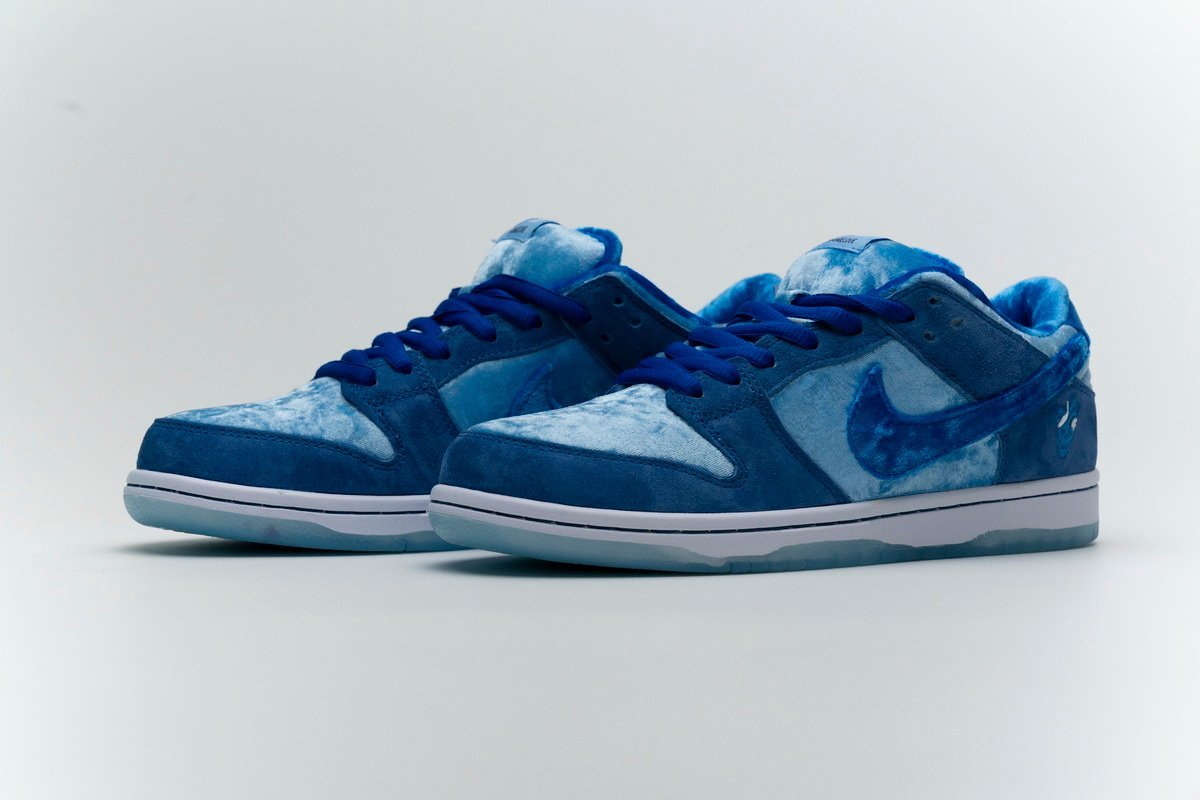 Nike SB Dunk Low Strange Love Blue - Image 2