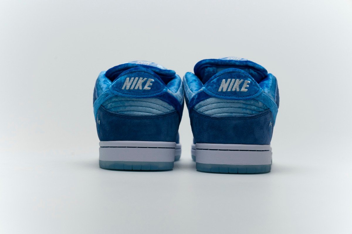 Nike SB Dunk Low Strange Love Blue - Image 4