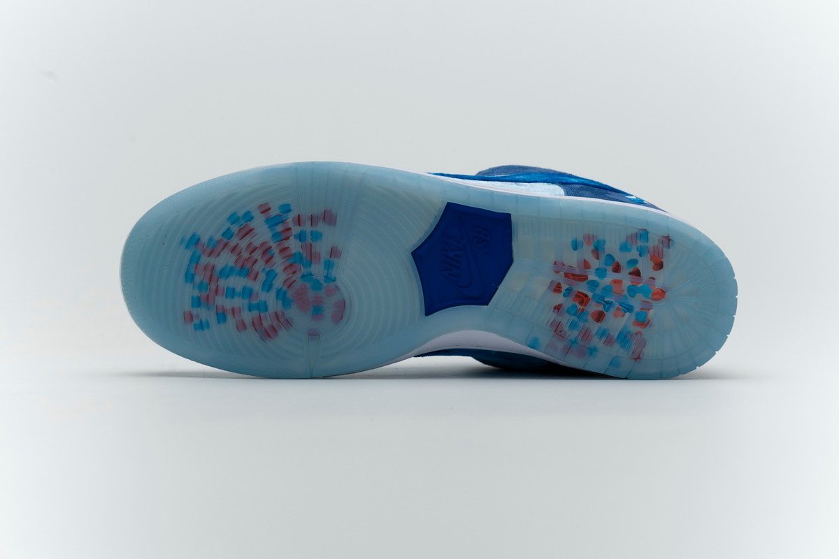Nike SB Dunk Low Strange Love Blue - Image 5