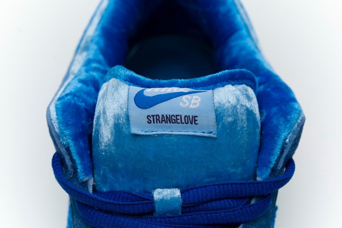 Nike SB Dunk Low Strange Love Blue - Image 7