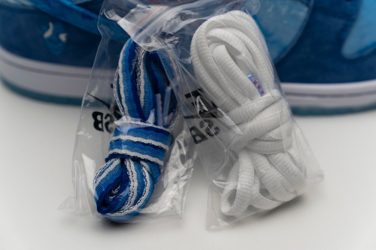 Nike SB Dunk Low Strange Love Blue - Image 8