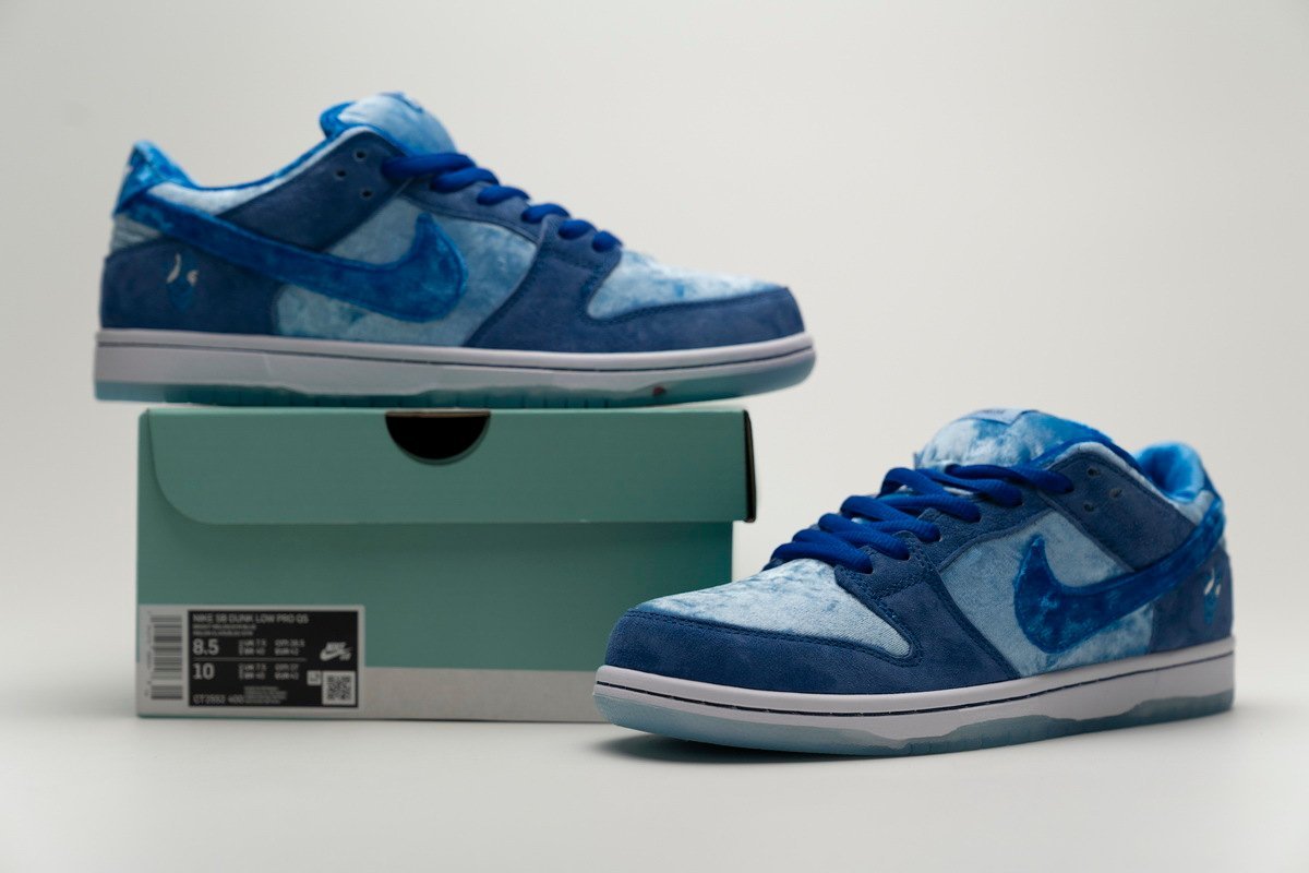 Nike SB Dunk Low Strange Love Blue - Image 12