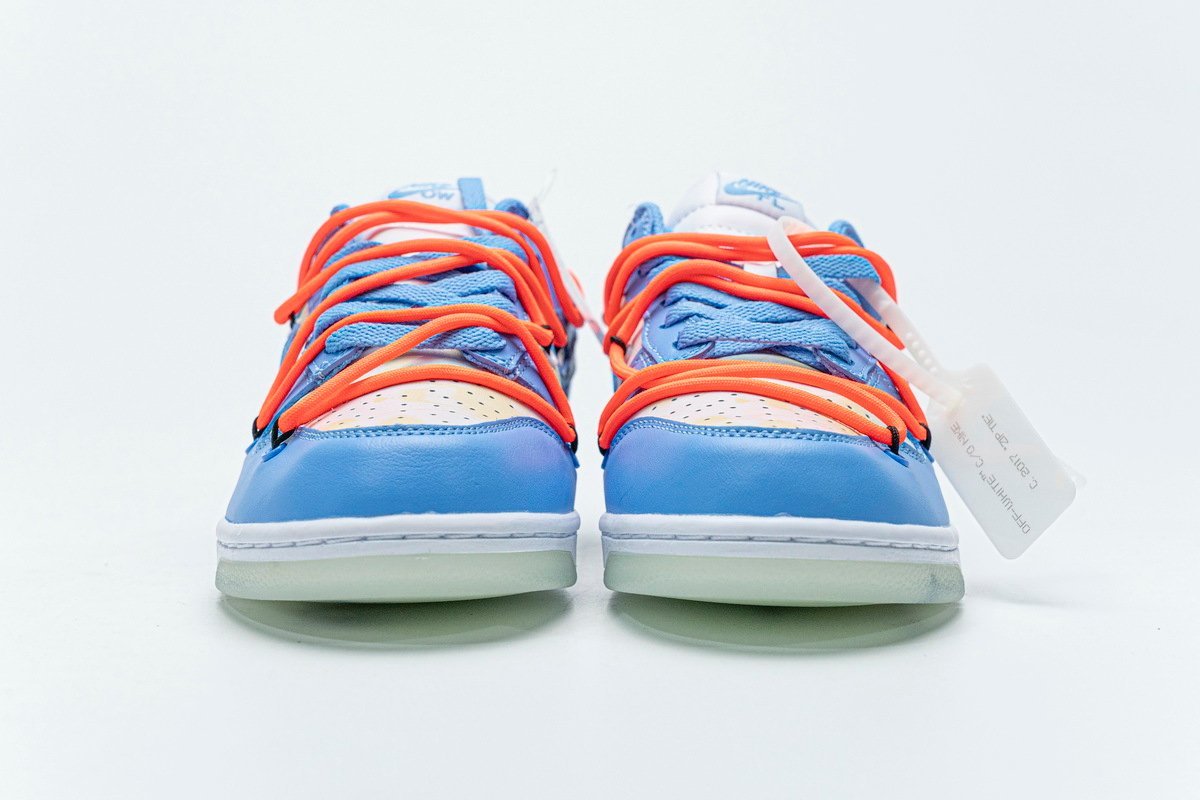 Nike SB Dunk Low UNC x OFF White x Futura - Image 4