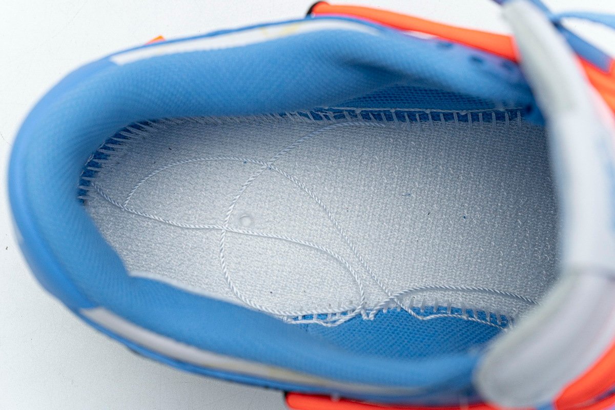 Nike SB Dunk Low UNC x OFF White x Futura - Image 7