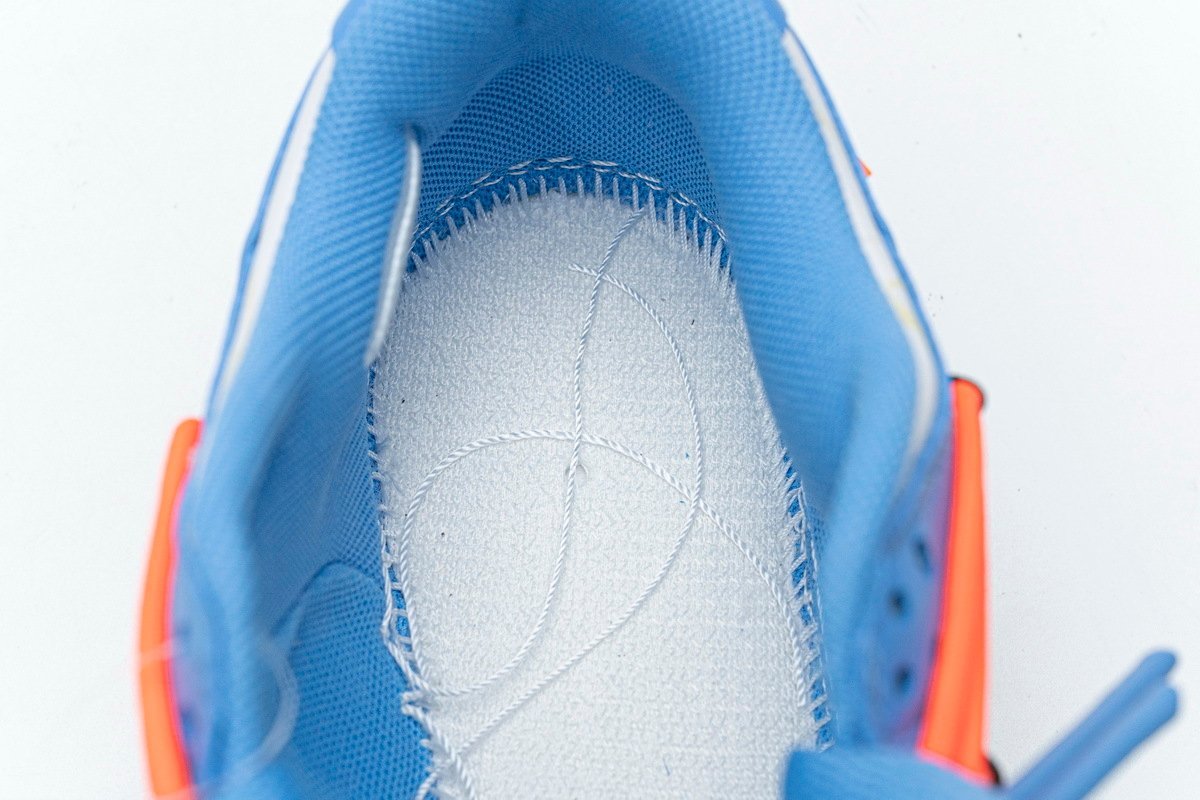 Nike SB Dunk Low UNC x OFF White x Futura - Image 9