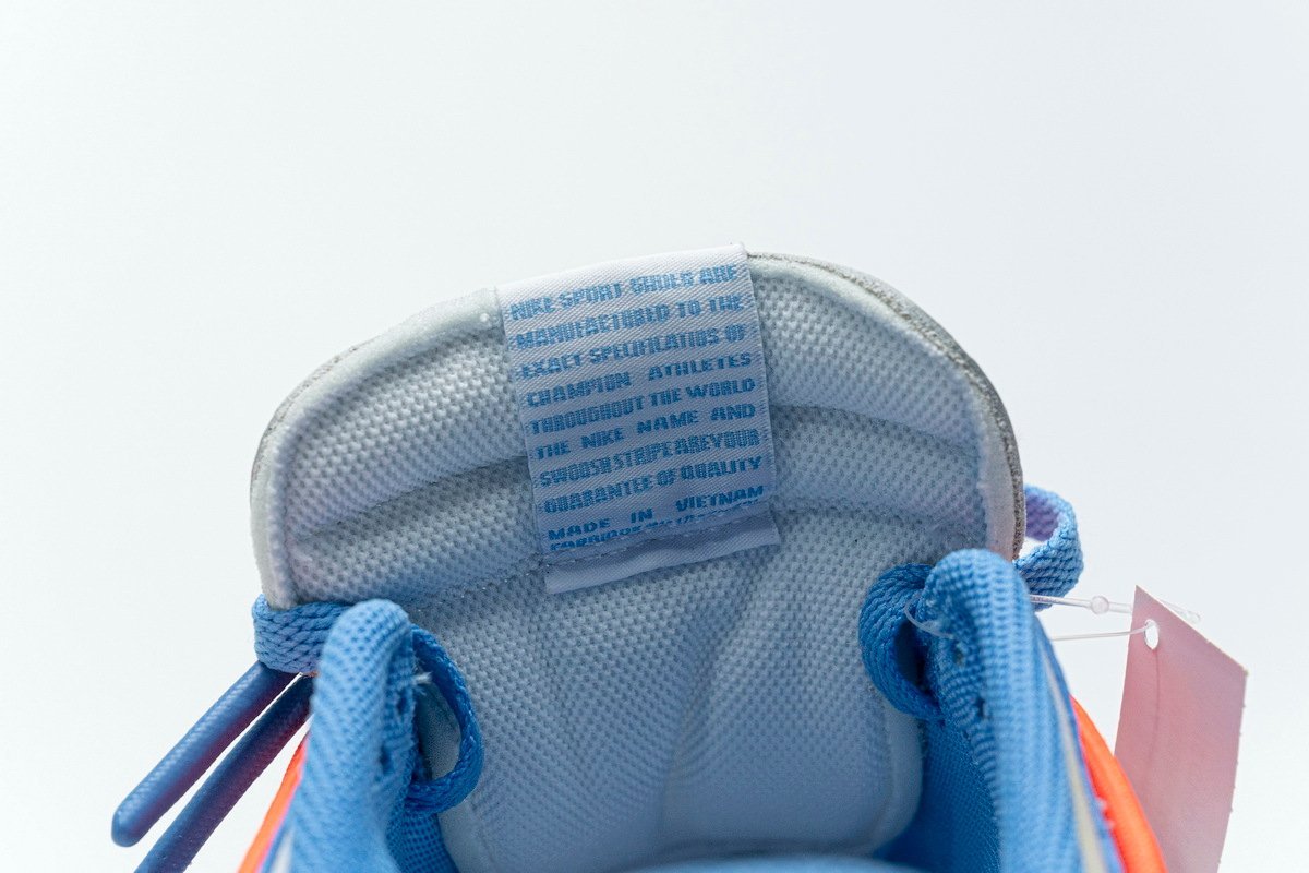 Nike SB Dunk Low UNC x OFF White x Futura - Image 10