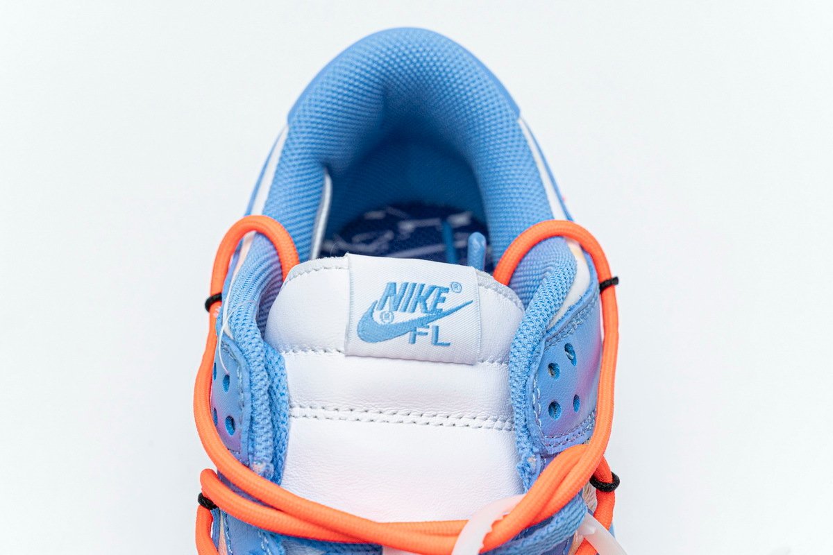 Nike SB Dunk Low UNC x OFF White x Futura - Image 11