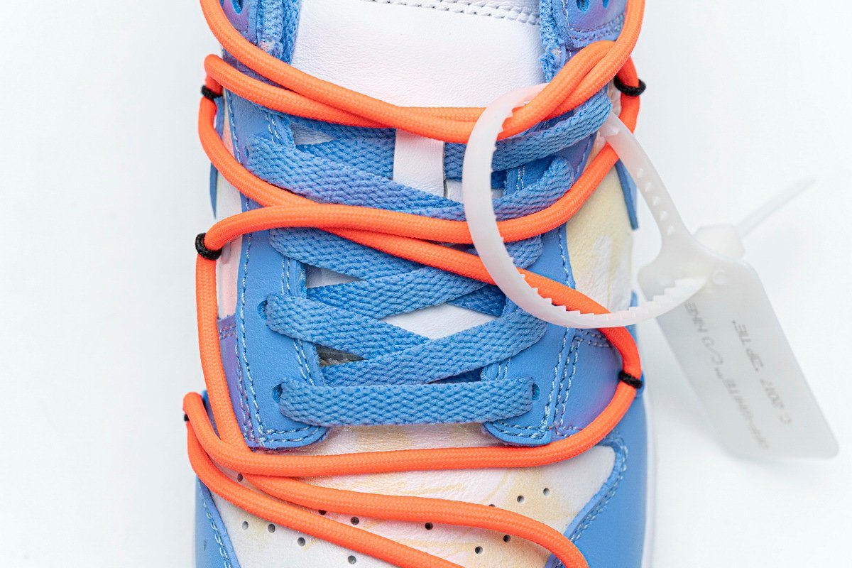 Nike SB Dunk Low UNC x OFF White x Futura - Image 12