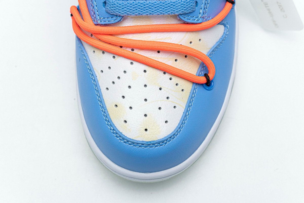 Nike SB Dunk Low UNC x OFF White x Futura - Image 13