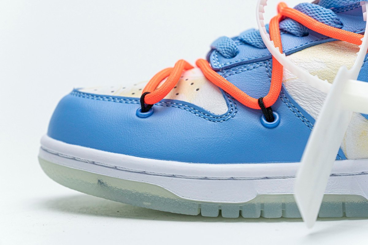 Nike SB Dunk Low UNC x OFF White x Futura - Image 14