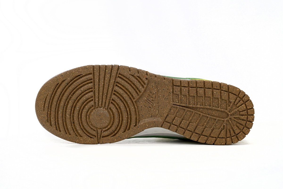Nk SB Dunk Low ?85? Gray Green Apple Double Hook - Image 10
