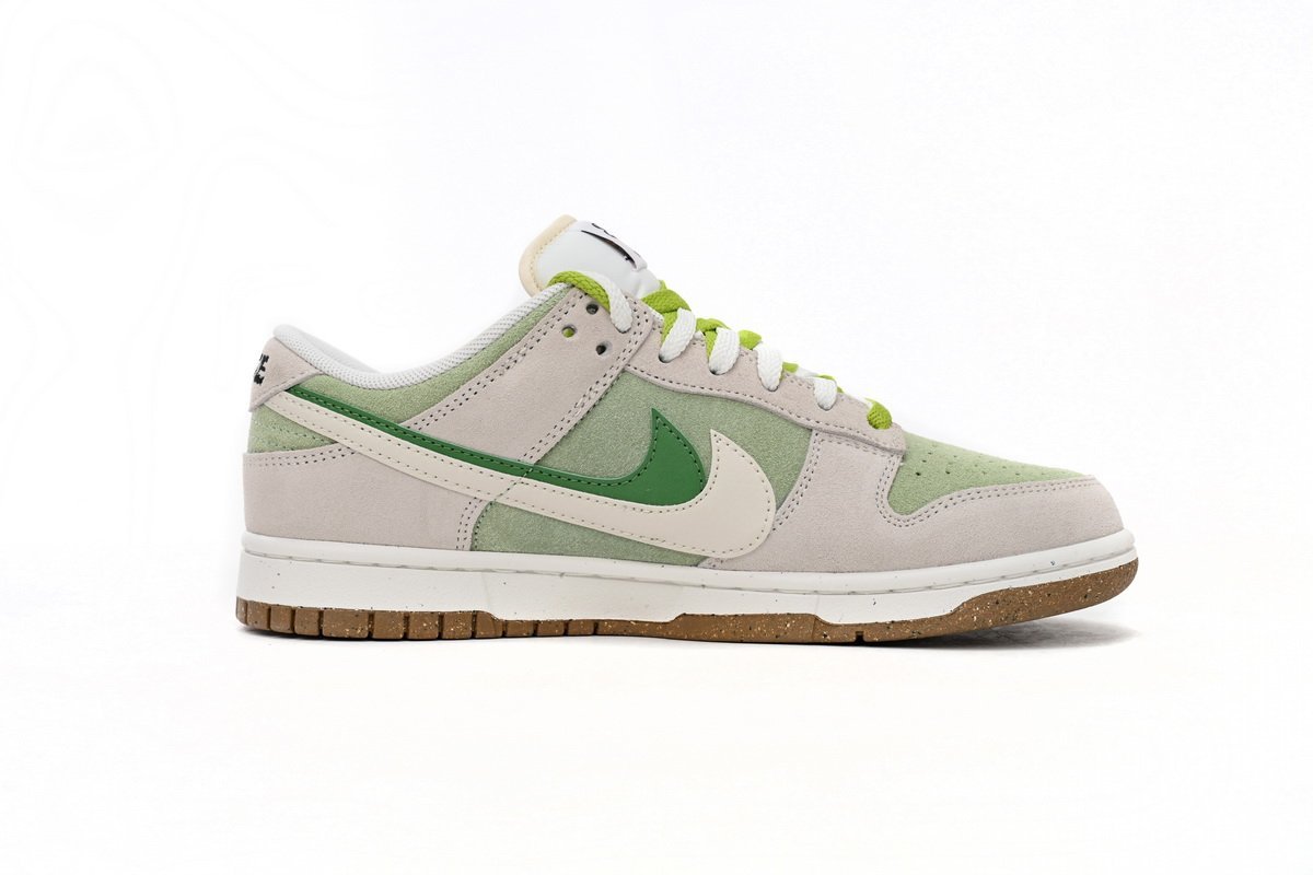 Nk SB Dunk Low ?85? Gray White Green - Image 2