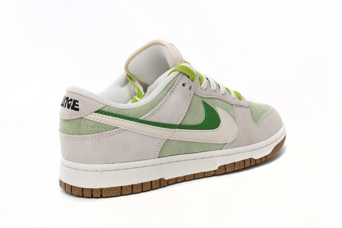 Nk SB Dunk Low ?85? Gray White Green - Image 3