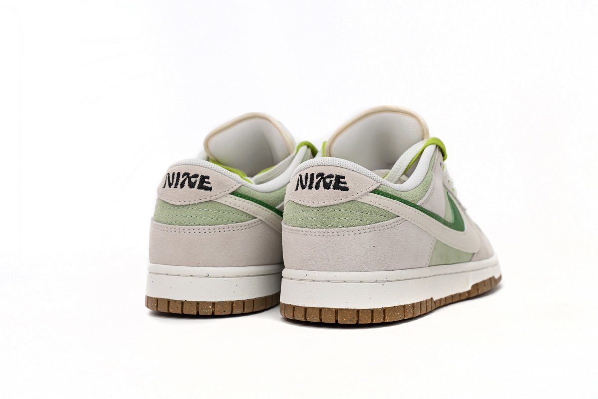 Nk SB Dunk Low ?85? Gray White Green - Image 8