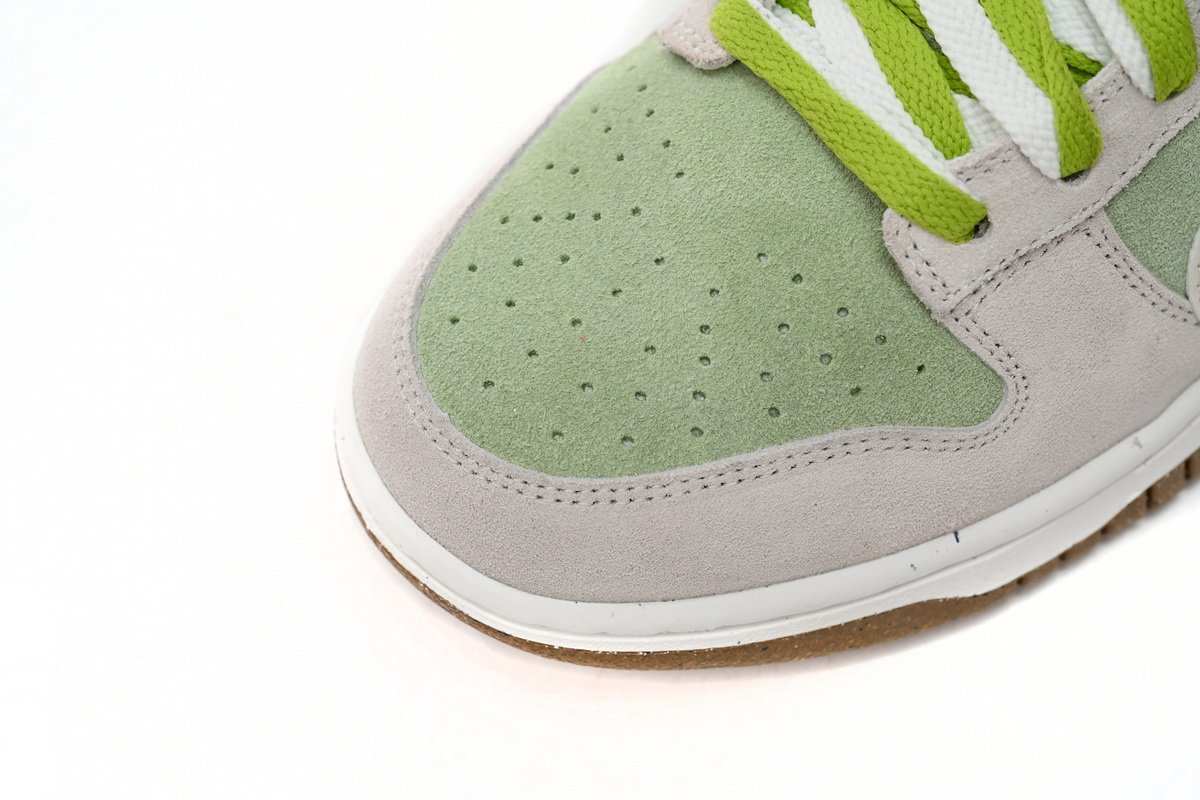 Nk SB Dunk Low ?85? Gray White Green - Image 5