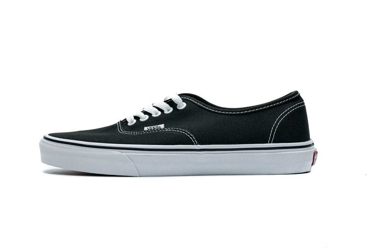 Vans Authentic Black White