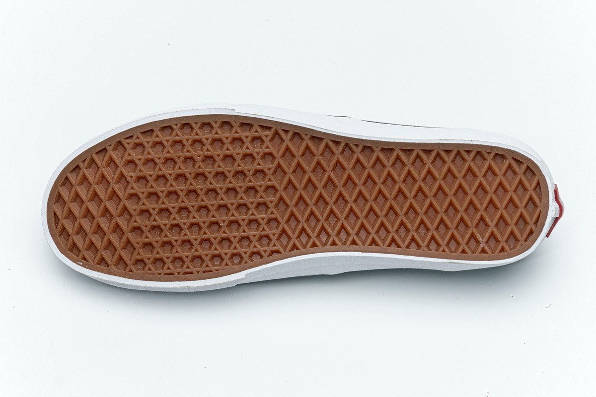 Vans Authentic Black White - Image 6