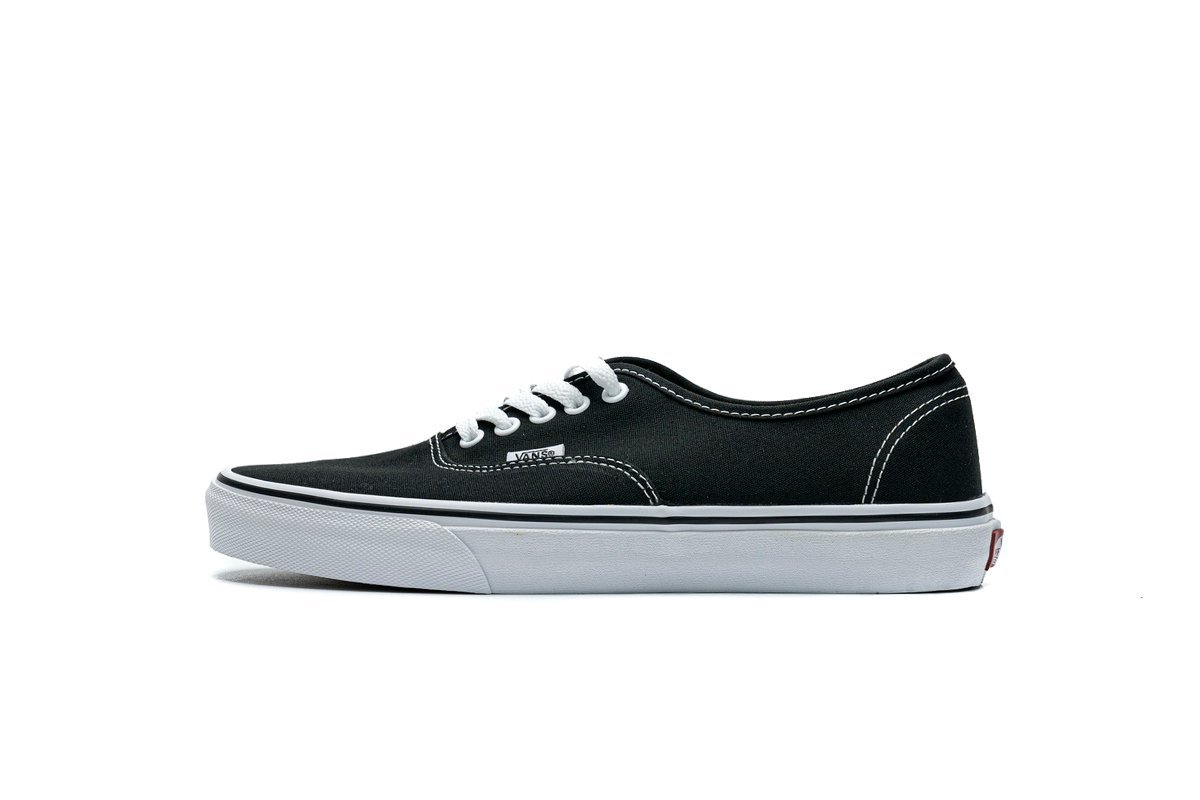 Vans Authentic Black White - Image 7