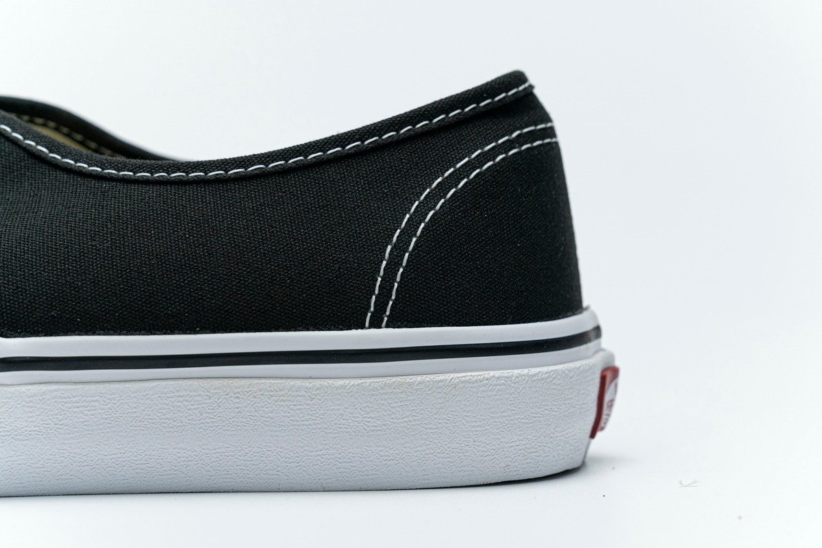 Vans Authentic Black White - Image 10