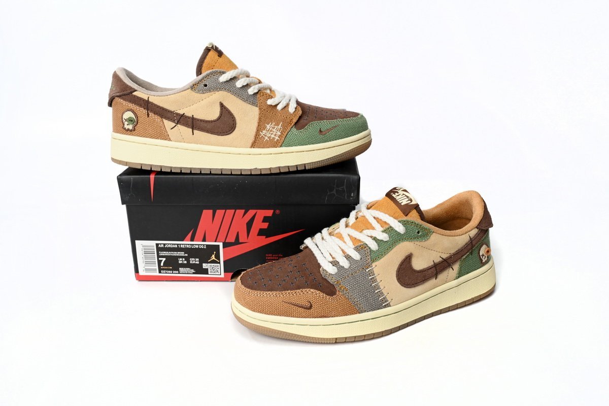 Zion Williamson x Air Jordan 1 Low OG ?Voodoo? - Image 14