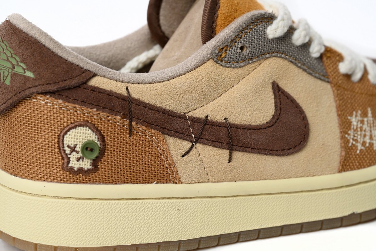 Zion Williamson x Air Jordan 1 Low OG ?Voodoo? - Image 5