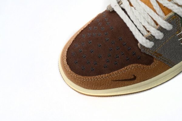 Zion Williamson x Air Jordan 1 Low OG ?Voodoo? - Image 4
