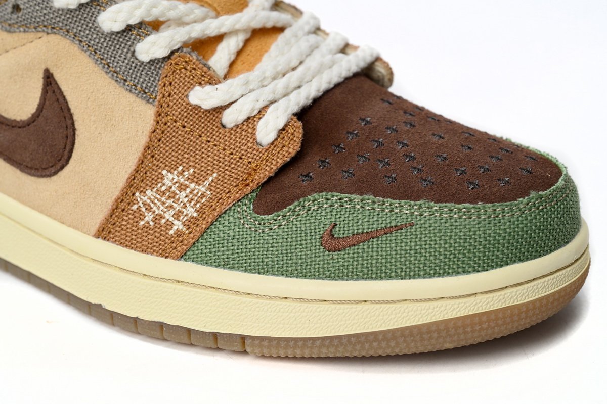 Zion Williamson x Air Jordan 1 Low OG ?Voodoo? - Image 6