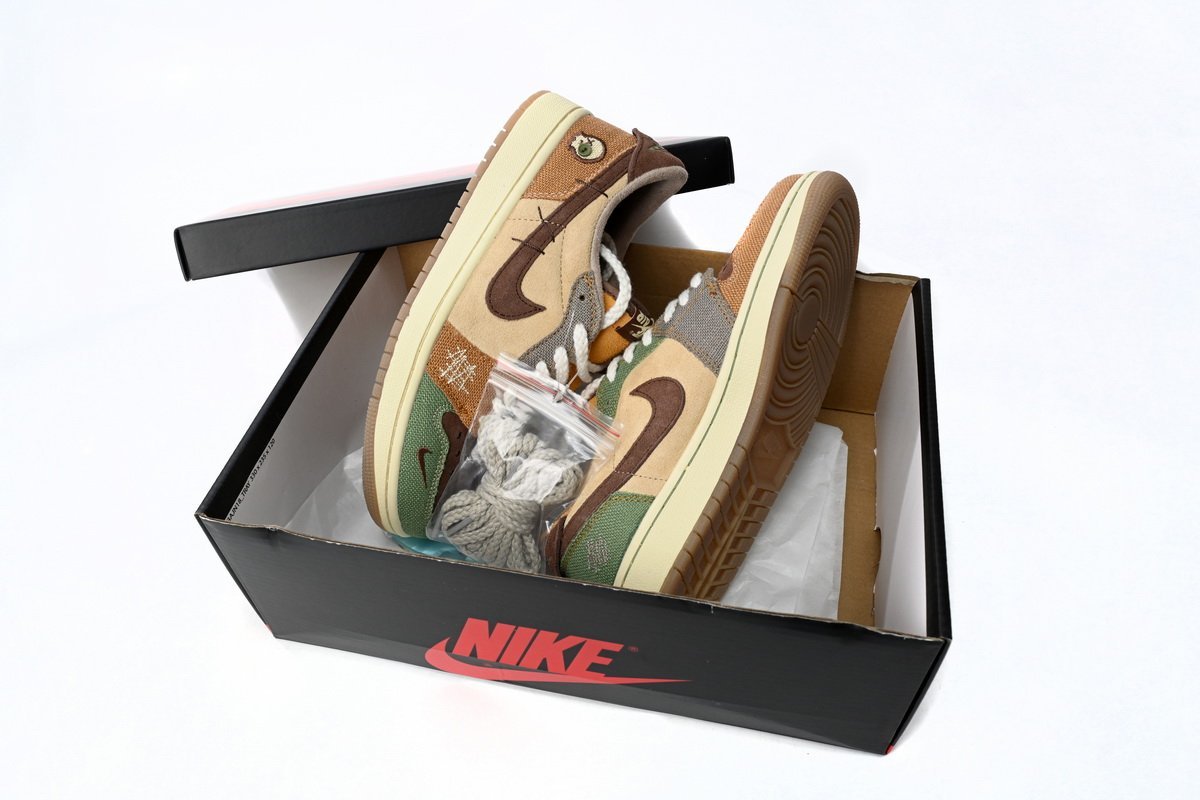 Zion Williamson x Air Jordan 1 Low OG ?Voodoo? - Image 13